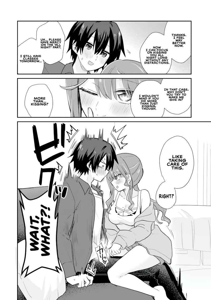 Osake To Senpai Kanojo To No Amaama Doukyo Lovecome Wa Nijuusai Ni Natte Kara 5 18