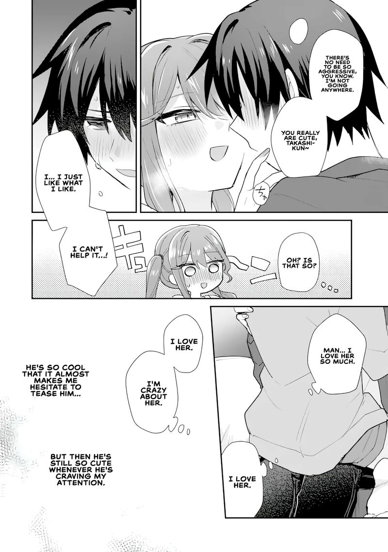Osake To Senpai Kanojo To No Amaama Doukyo Lovecome Wa Nijuusai Ni Natte Kara 5 20