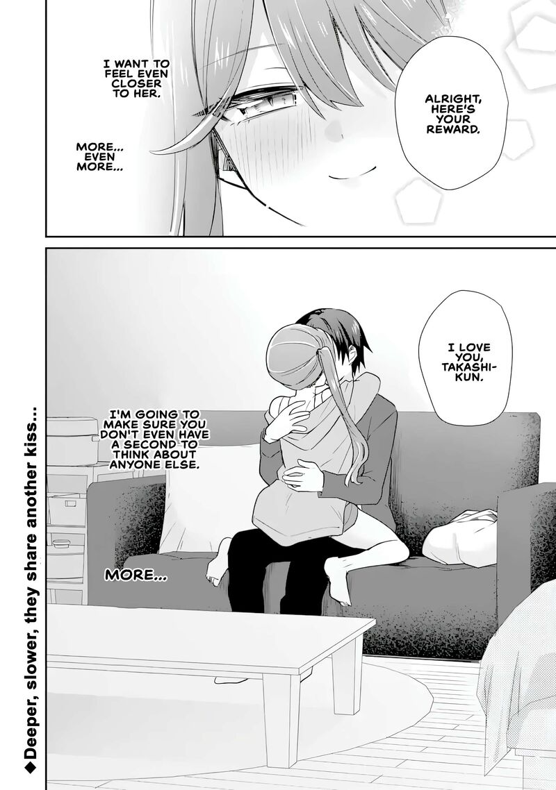 Osake To Senpai Kanojo To No Amaama Doukyo Lovecome Wa Nijuusai Ni Natte Kara 5 22
