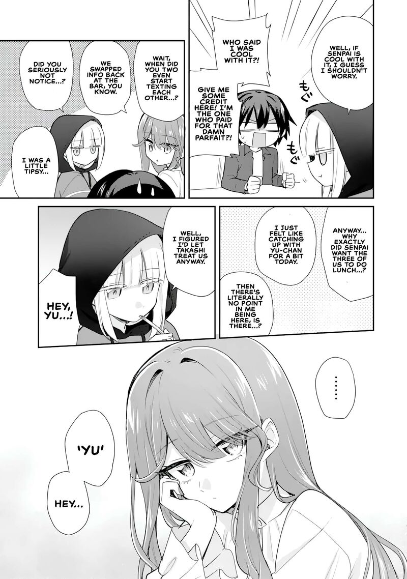 Osake To Senpai Kanojo To No Amaama Doukyo Lovecome Wa Nijuusai Ni Natte Kara 5 3