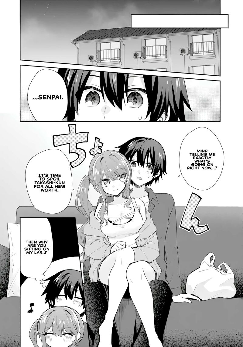 Osake To Senpai Kanojo To No Amaama Doukyo Lovecome Wa Nijuusai Ni Natte Kara 5 4
