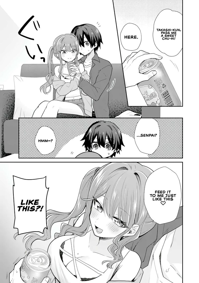 Osake To Senpai Kanojo To No Amaama Doukyo Lovecome Wa Nijuusai Ni Natte Kara 5 5