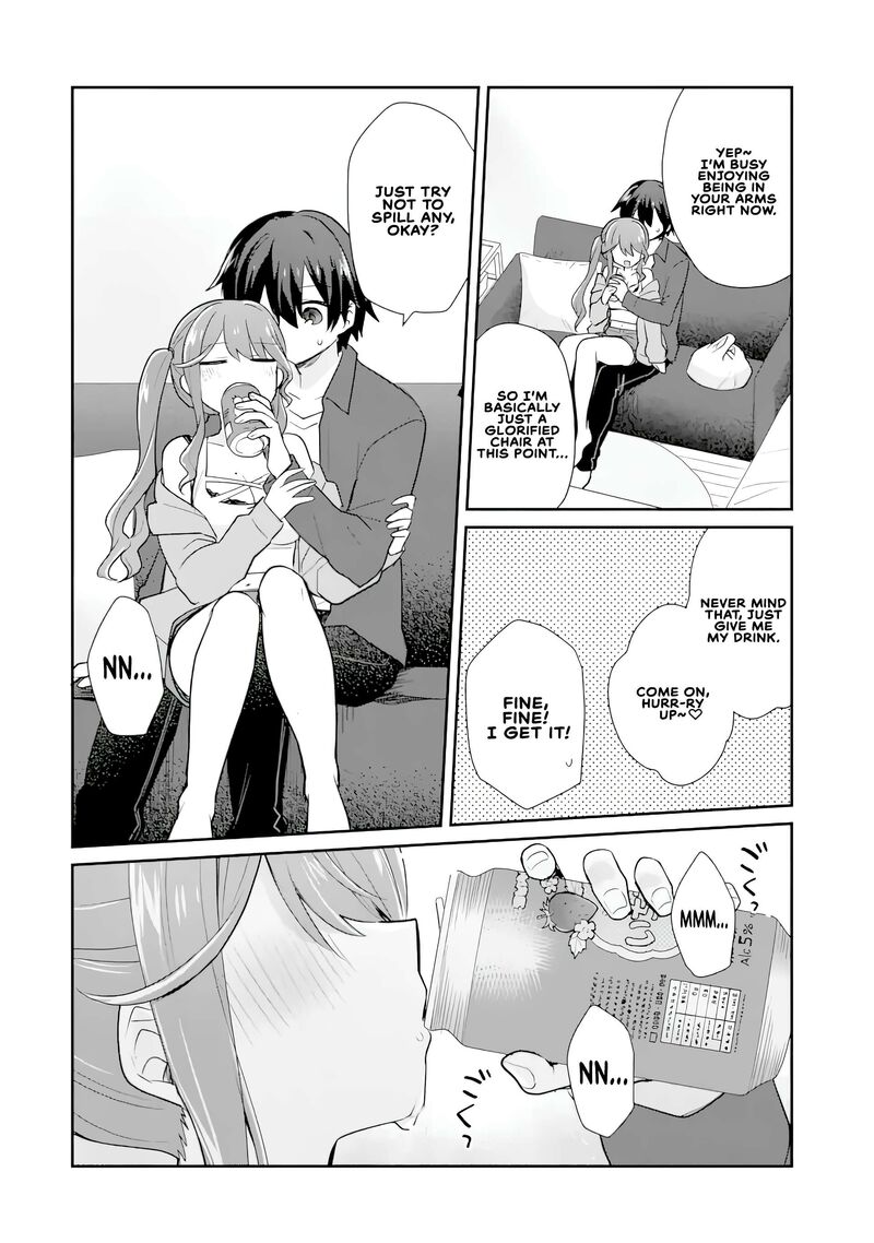 Osake To Senpai Kanojo To No Amaama Doukyo Lovecome Wa Nijuusai Ni Natte Kara 5 6