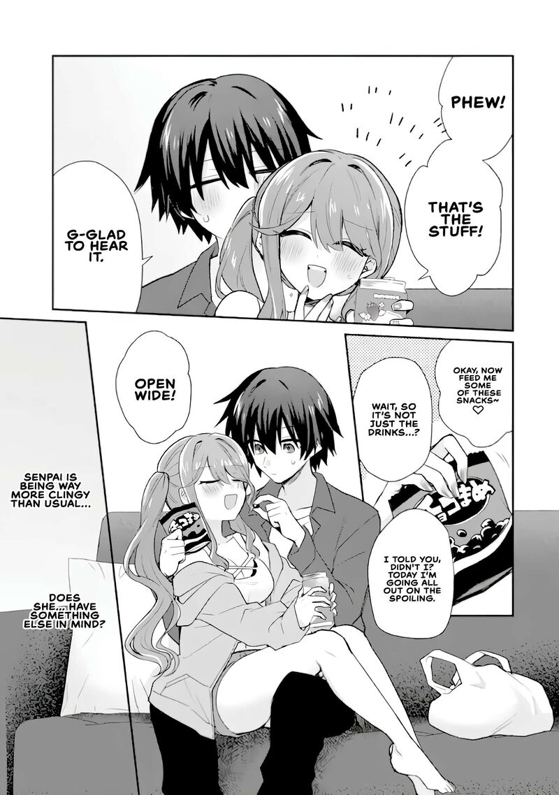 Osake To Senpai Kanojo To No Amaama Doukyo Lovecome Wa Nijuusai Ni Natte Kara 5 7