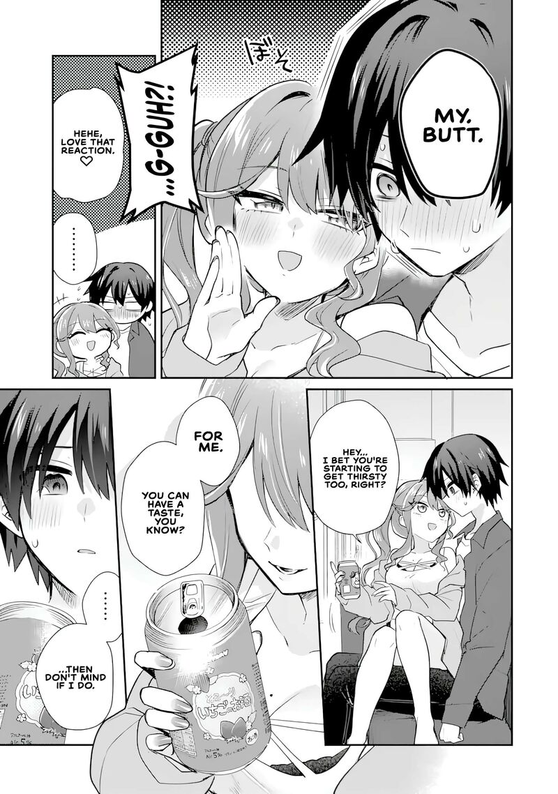 Osake To Senpai Kanojo To No Amaama Doukyo Lovecome Wa Nijuusai Ni Natte Kara 5 9