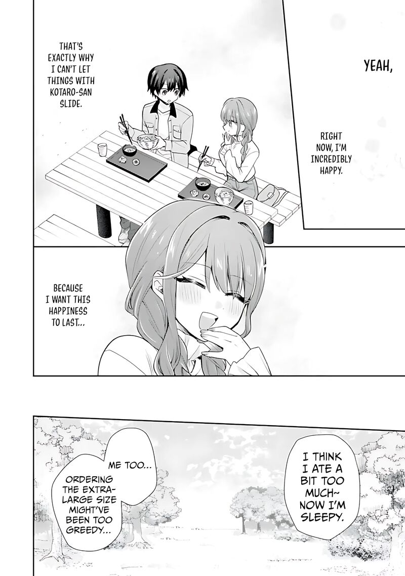 Osake To Senpai Kanojo To No Amaama Doukyo Lovecome Wa Nijuusai Ni Natte Kara 9 11