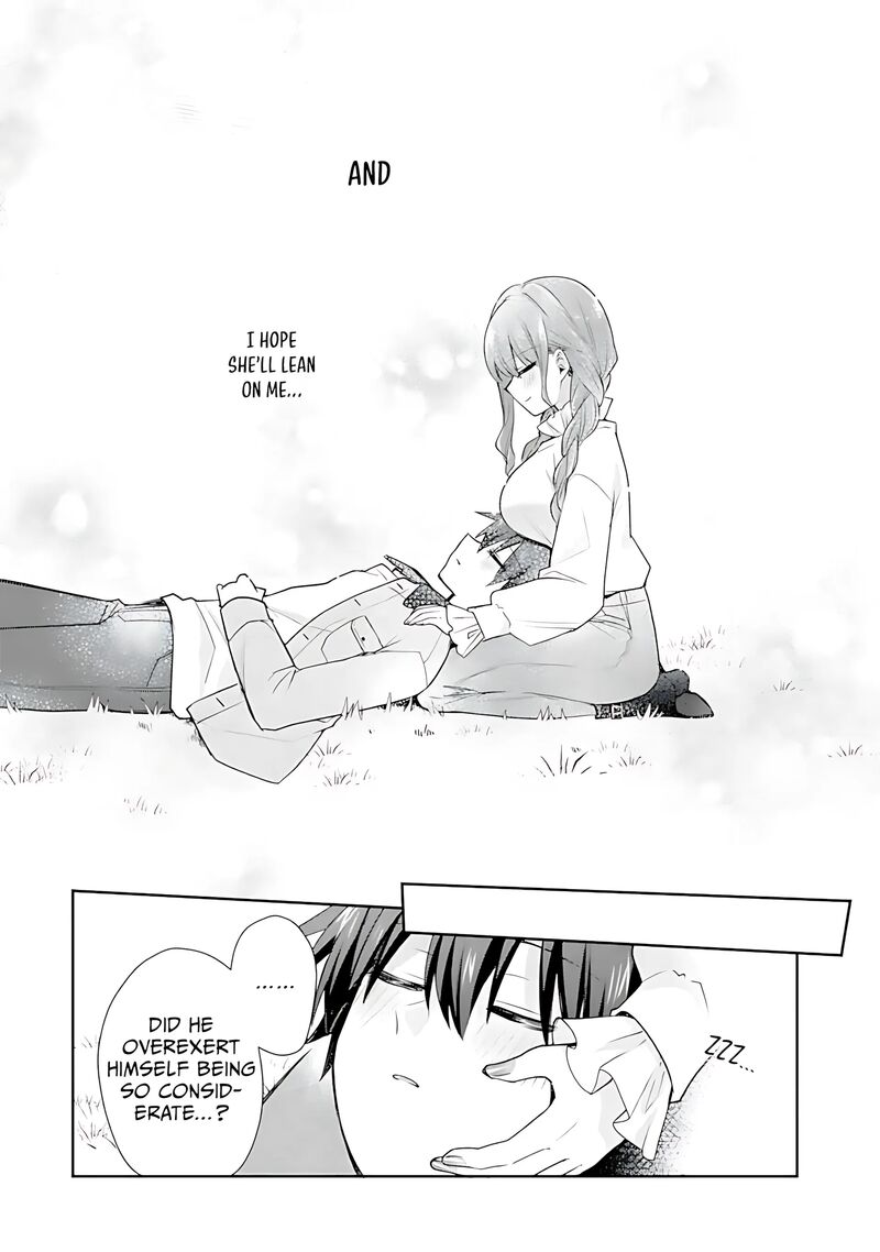 Osake To Senpai Kanojo To No Amaama Doukyo Lovecome Wa Nijuusai Ni Natte Kara 9 21