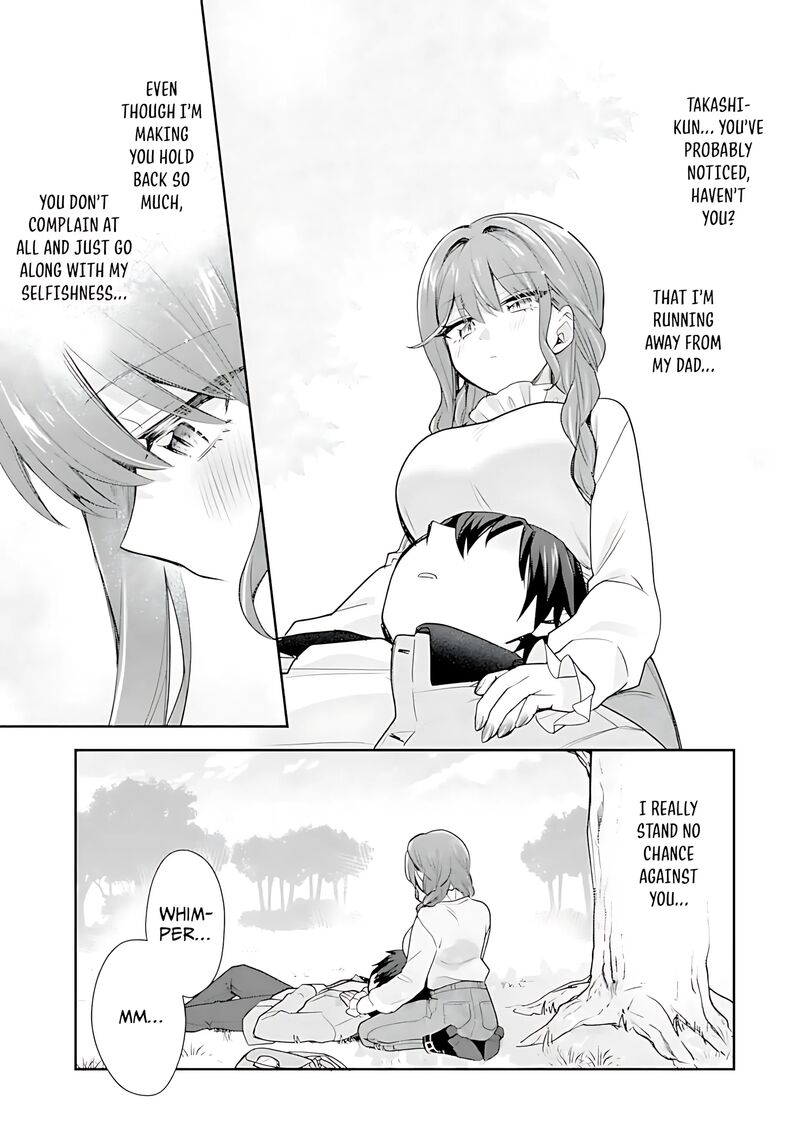 Osake To Senpai Kanojo To No Amaama Doukyo Lovecome Wa Nijuusai Ni Natte Kara 9 22