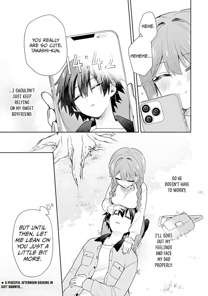Osake To Senpai Kanojo To No Amaama Doukyo Lovecome Wa Nijuusai Ni Natte Kara 9 24