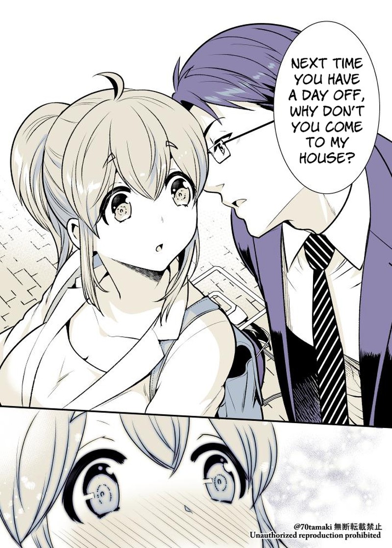 Osananajimi Ga Hisabisa Ni Saikai Shitara Otagai Kyonyuu Ni Natteta 11 4