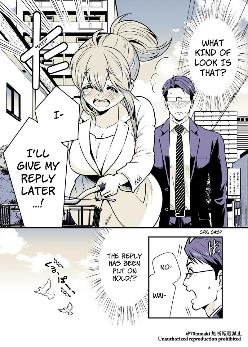 Osananajimi Ga Hisabisa Ni Saikai Shitara Otagai Kyonyuu Ni Natteta 11 6