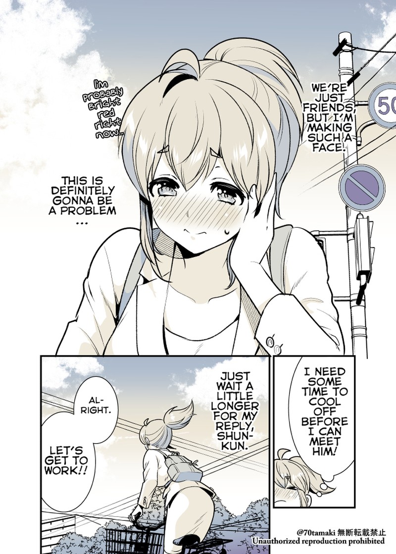 Osananajimi Ga Hisabisa Ni Saikai Shitara Otagai Kyonyuu Ni Natteta 12 4