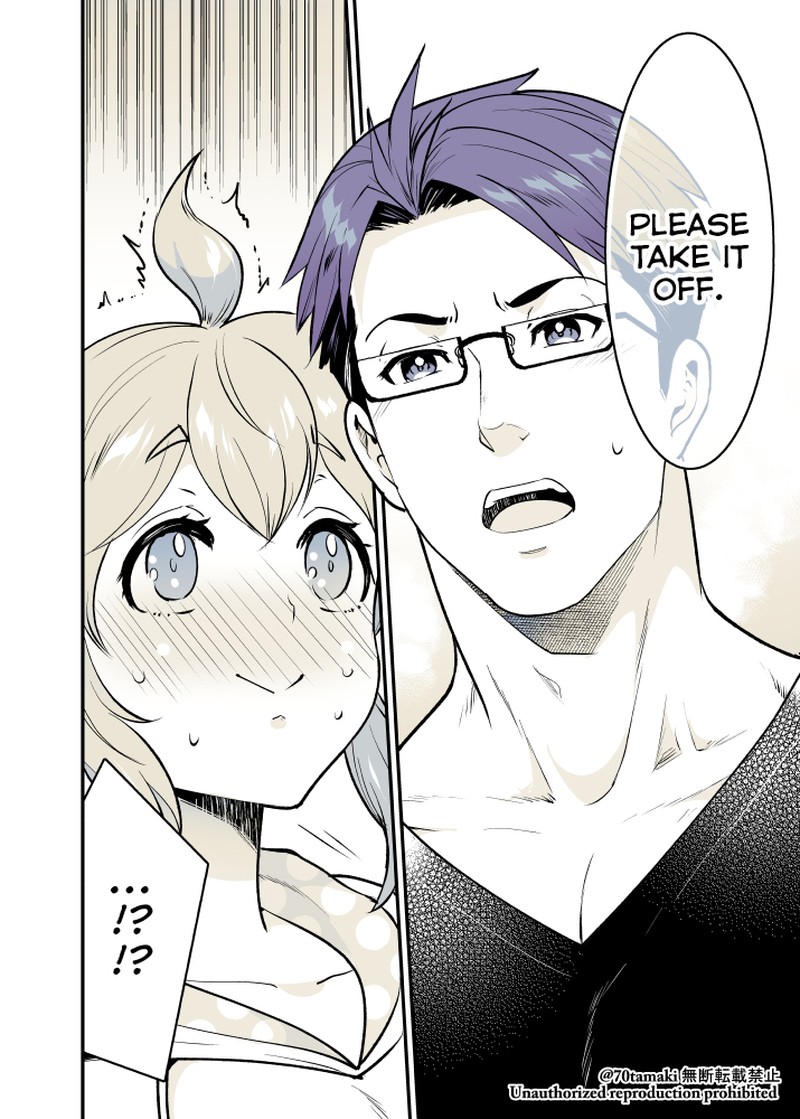 Osananajimi Ga Hisabisa Ni Saikai Shitara Otagai Kyonyuu Ni Natteta 17 4