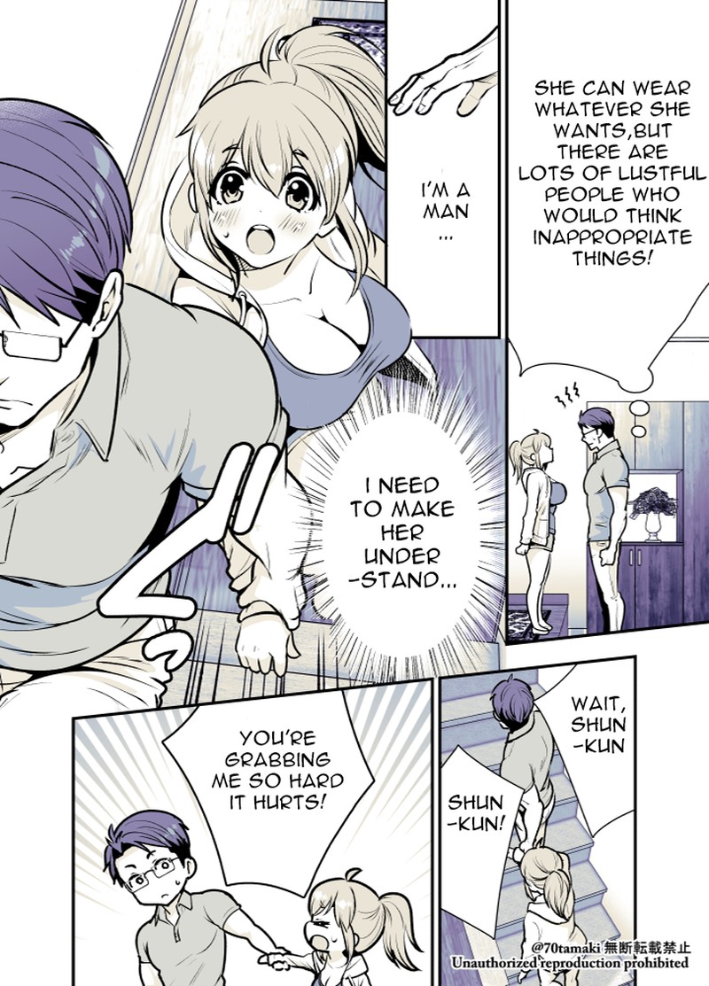 Osananajimi Ga Hisabisa Ni Saikai Shitara Otagai Kyonyuu Ni Natteta 2 4