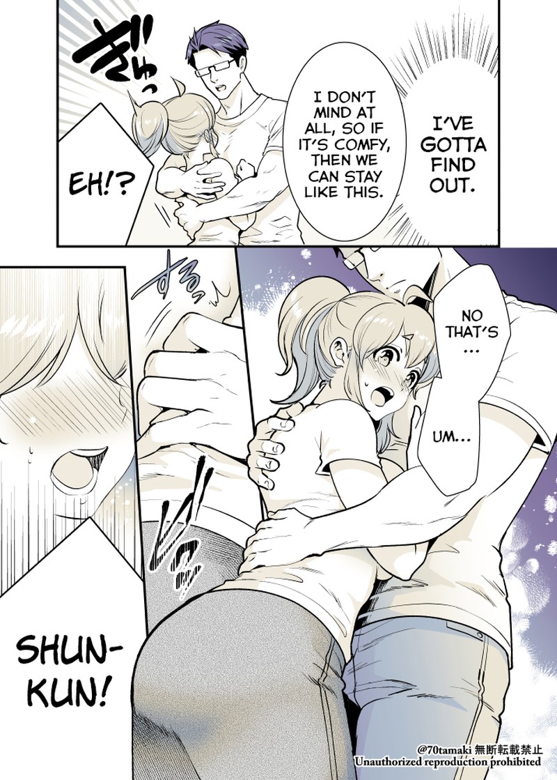 Osananajimi Ga Hisabisa Ni Saikai Shitara Otagai Kyonyuu Ni Natteta 20 3