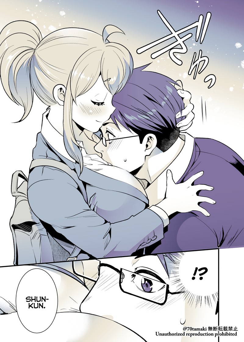 Osananajimi Ga Hisabisa Ni Saikai Shitara Otagai Kyonyuu Ni Natteta 28 5