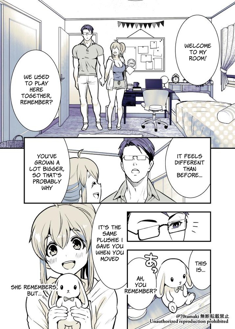 Osananajimi Ga Hisabisa Ni Saikai Shitara Otagai Kyonyuu Ni Natteta 3 2
