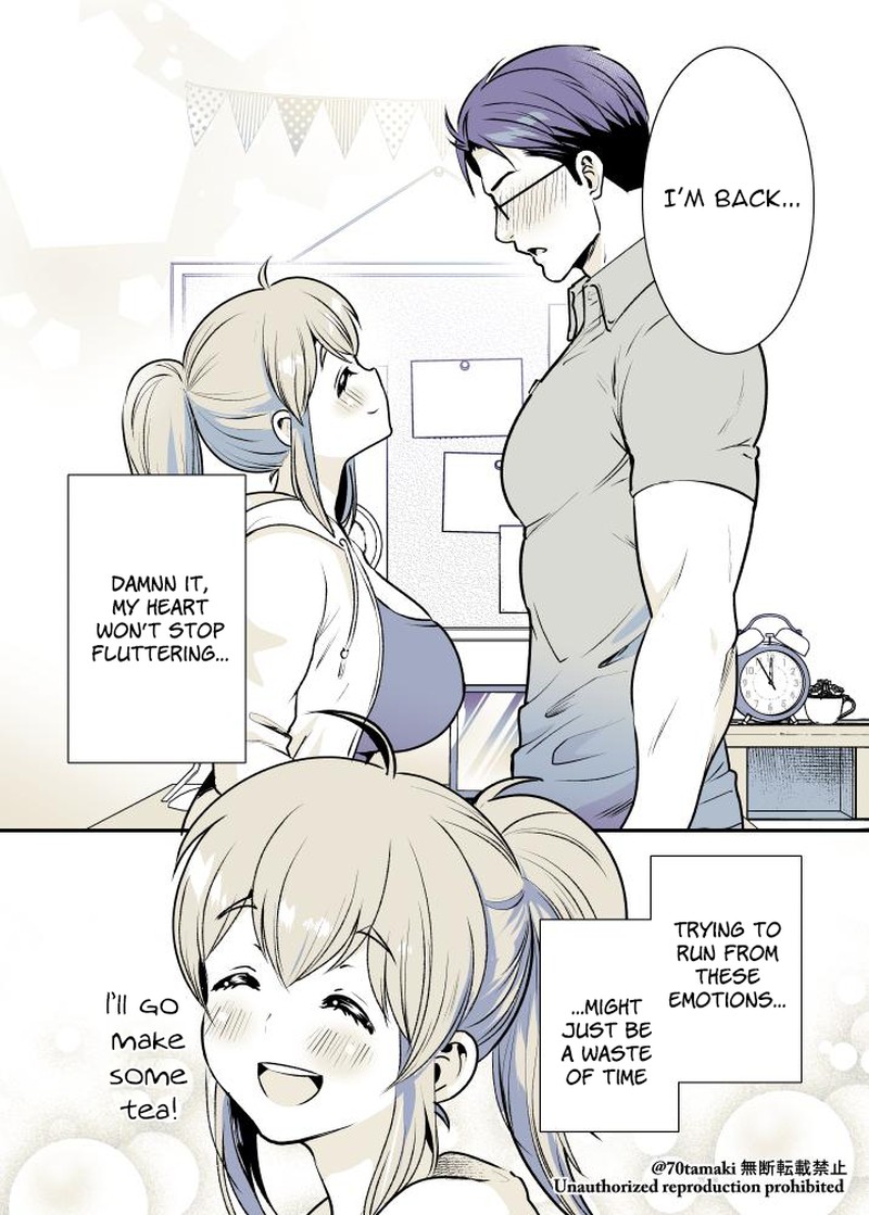Osananajimi Ga Hisabisa Ni Saikai Shitara Otagai Kyonyuu Ni Natteta 3 5