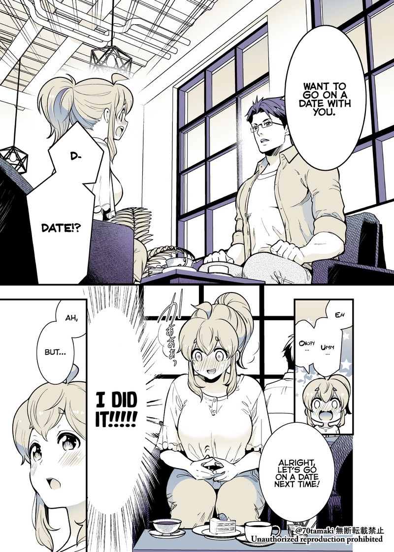 Osananajimi Ga Hisabisa Ni Saikai Shitara Otagai Kyonyuu Ni Natteta 33 3
