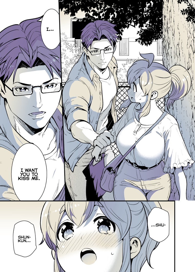Osananajimi Ga Hisabisa Ni Saikai Shitara Otagai Kyonyuu Ni Natteta 35 1