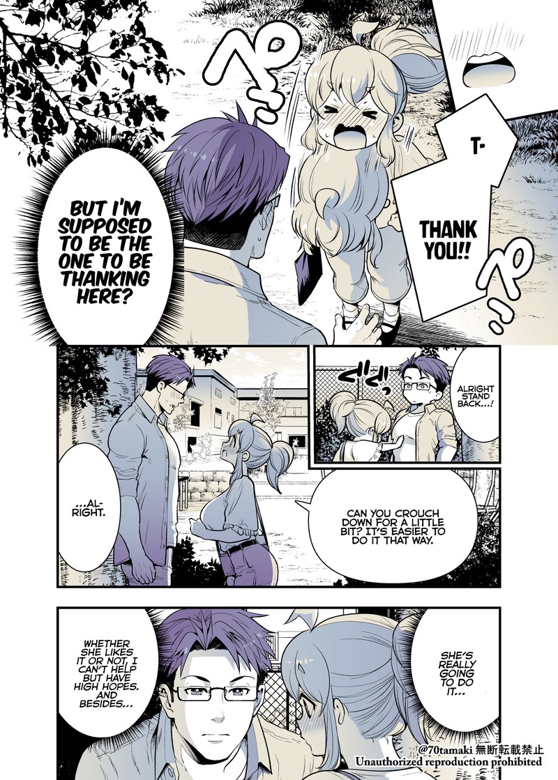 Osananajimi Ga Hisabisa Ni Saikai Shitara Otagai Kyonyuu Ni Natteta 35 2