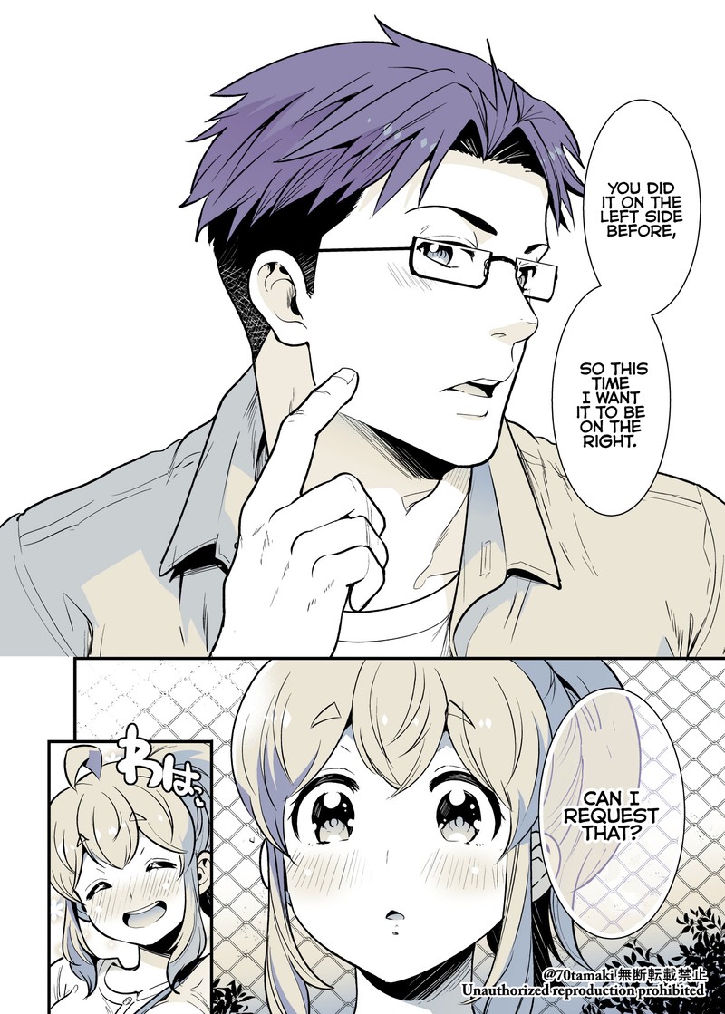Osananajimi Ga Hisabisa Ni Saikai Shitara Otagai Kyonyuu Ni Natteta 35 4