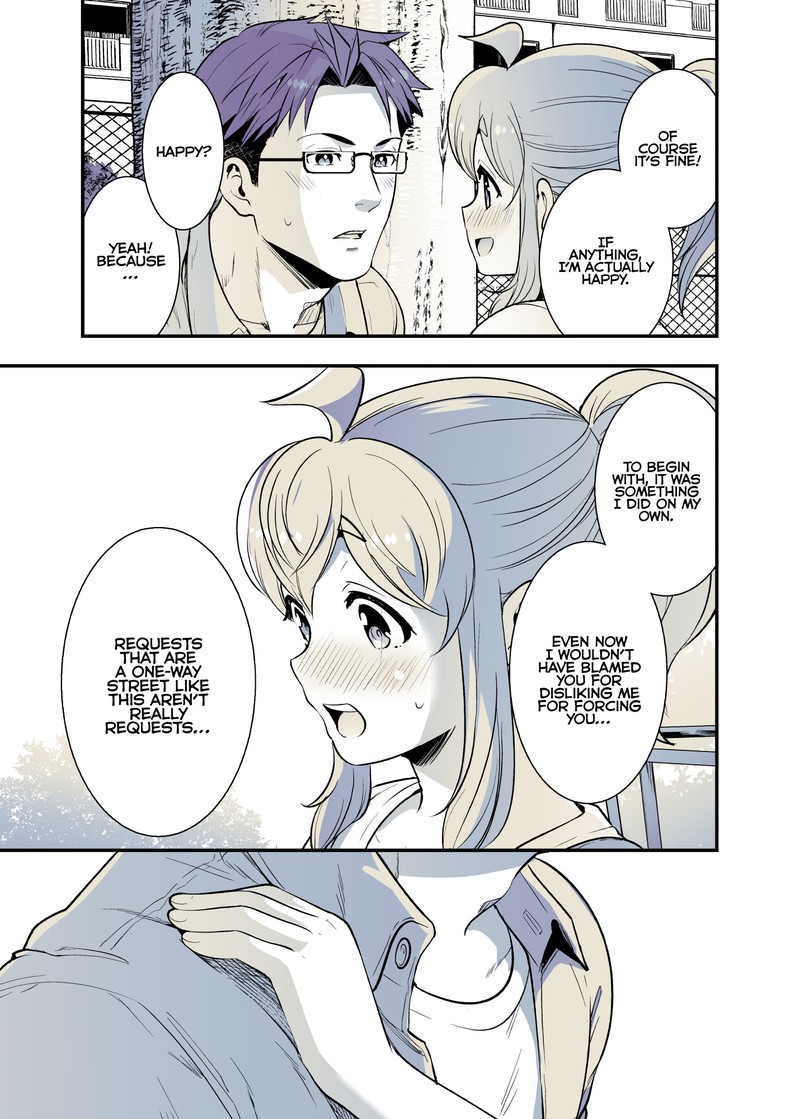 Osananajimi Ga Hisabisa Ni Saikai Shitara Otagai Kyonyuu Ni Natteta 35 5
