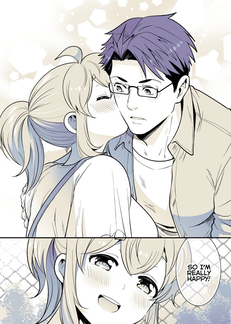 Osananajimi Ga Hisabisa Ni Saikai Shitara Otagai Kyonyuu Ni Natteta 35 6