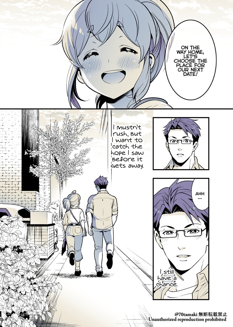 Osananajimi Ga Hisabisa Ni Saikai Shitara Otagai Kyonyuu Ni Natteta 35 8