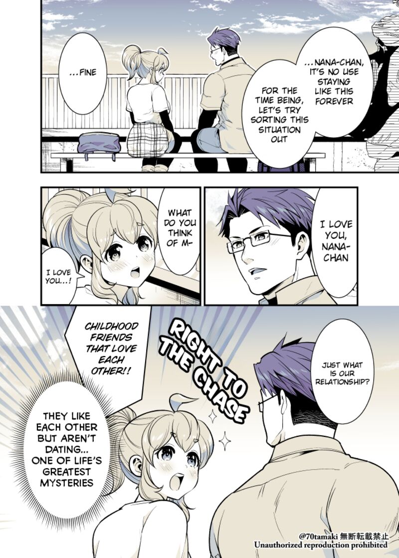 Osananajimi Ga Hisabisa Ni Saikai Shitara Otagai Kyonyuu Ni Natteta 45 2