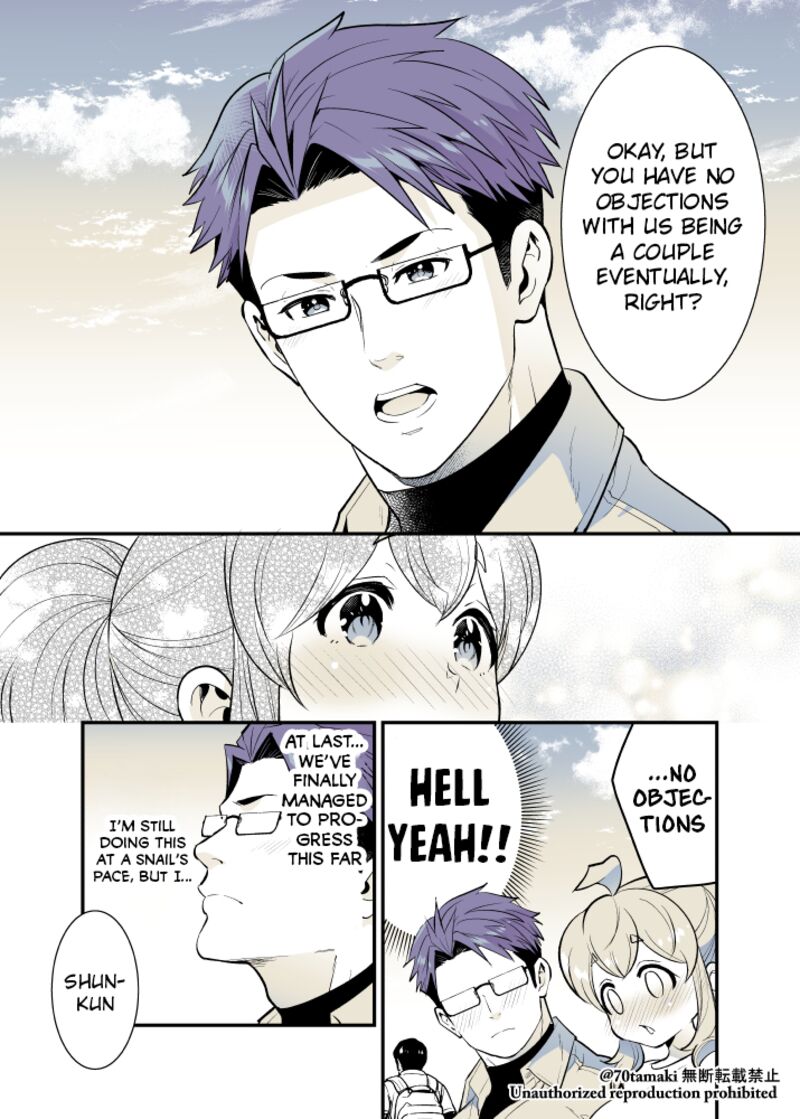 Osananajimi Ga Hisabisa Ni Saikai Shitara Otagai Kyonyuu Ni Natteta 45 4