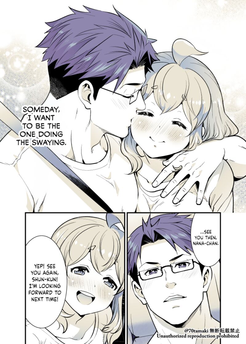 Osananajimi Ga Hisabisa Ni Saikai Shitara Otagai Kyonyuu Ni Natteta 48 6