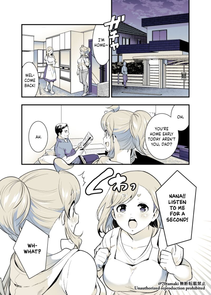 Osananajimi Ga Hisabisa Ni Saikai Shitara Otagai Kyonyuu Ni Natteta 50 1