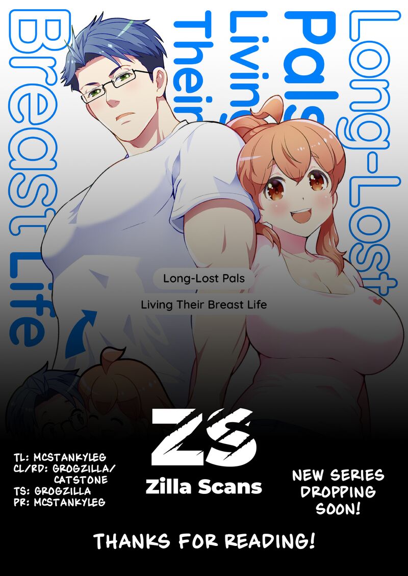 Osananajimi Ga Hisabisa Ni Saikai Shitara Otagai Kyonyuu Ni Natteta 50 6
