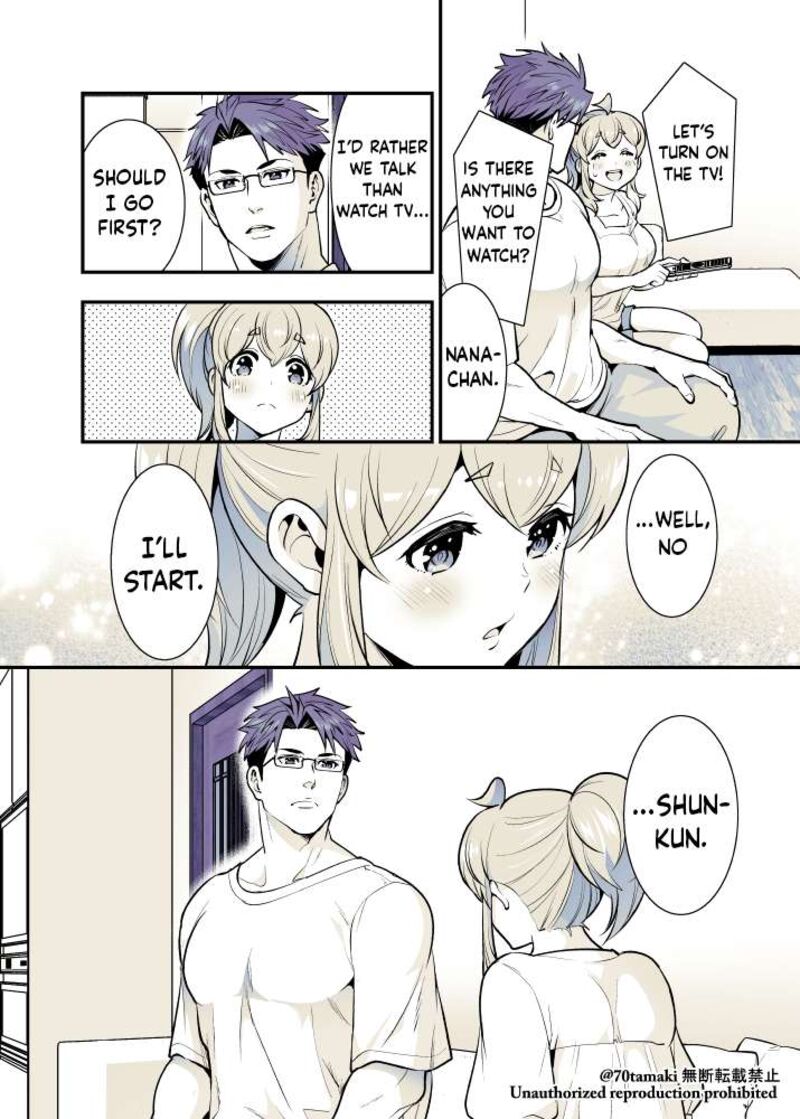 Osananajimi Ga Hisabisa Ni Saikai Shitara Otagai Kyonyuu Ni Natteta 58 2