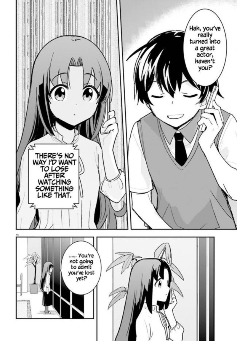 Osananajimi Ga Zettai Ni Makenai Lovecom 21 16
