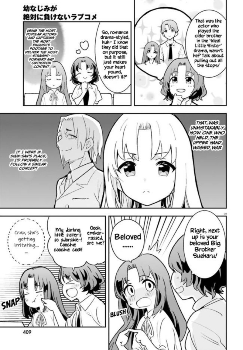 Osananajimi Ga Zettai Ni Makenai Lovecom 21 9