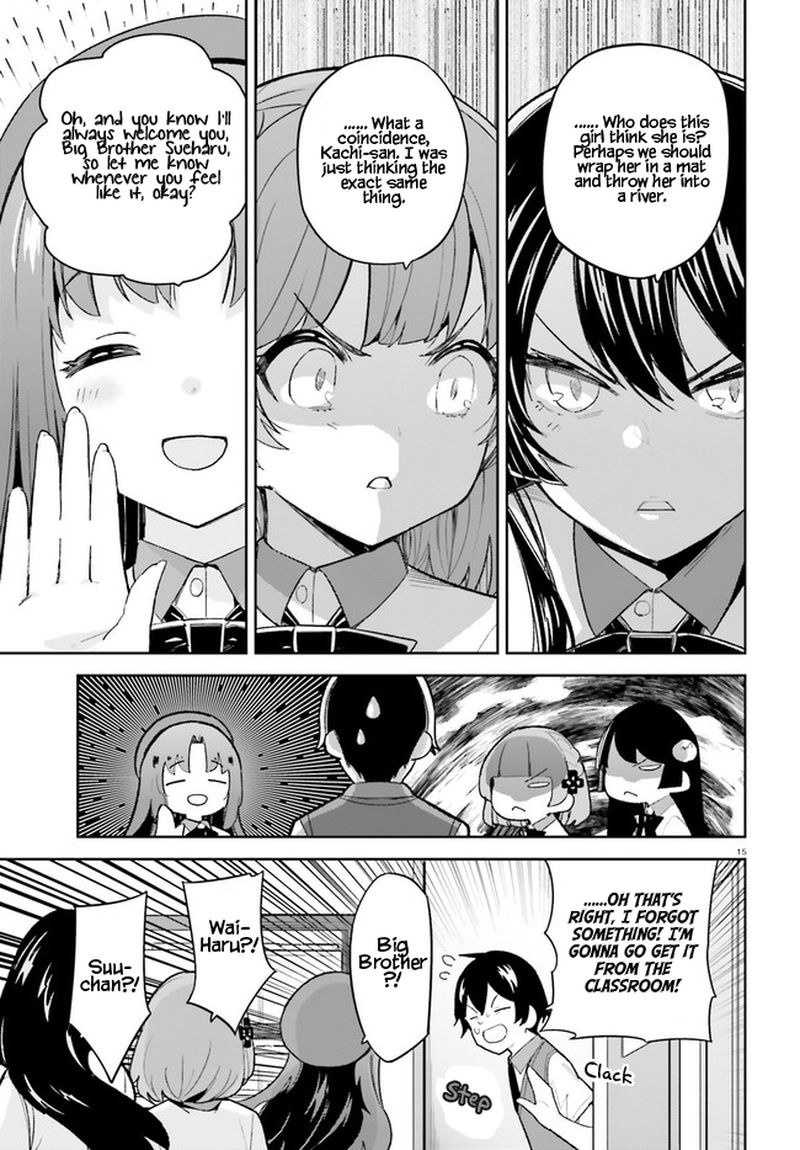 Osananajimi Ga Zettai Ni Makenai Lovecom 23 14