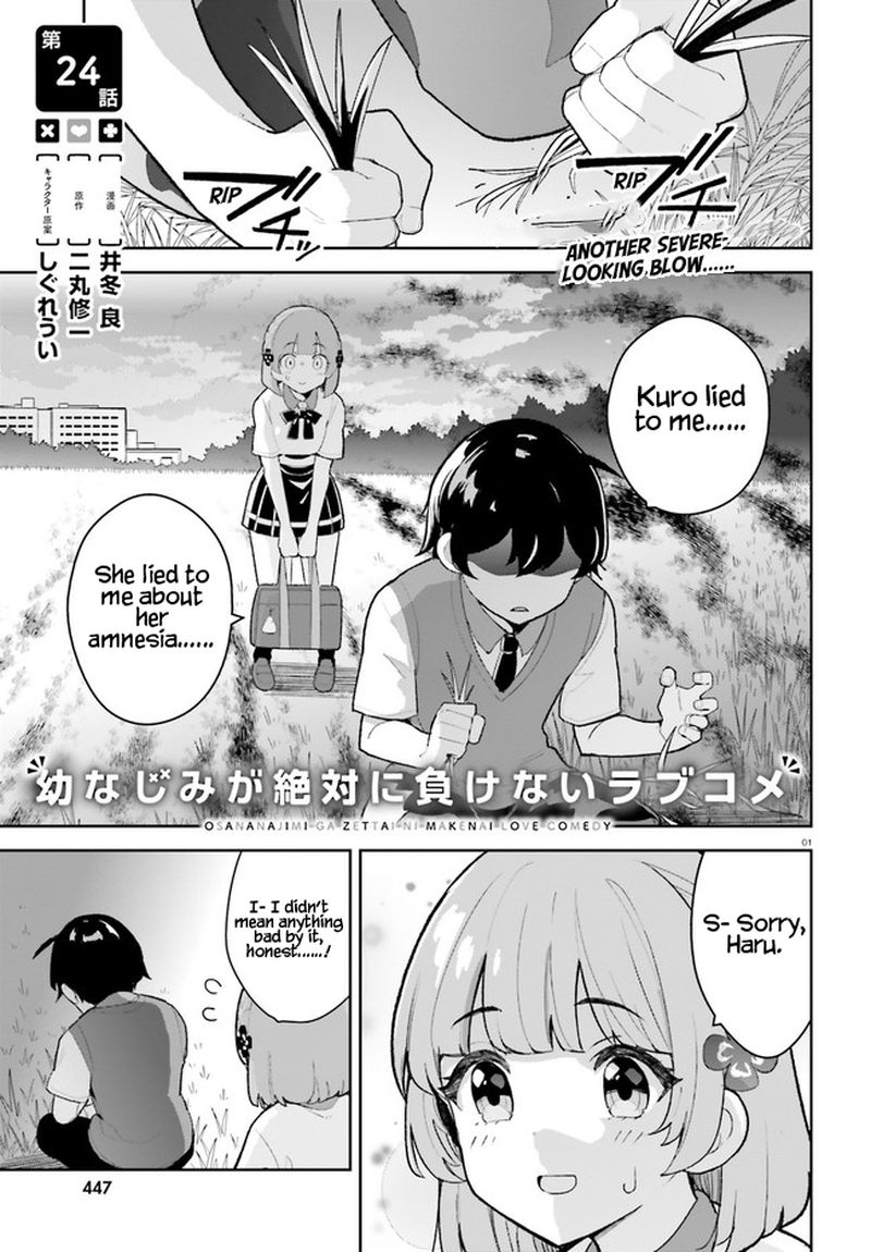 Osananajimi Ga Zettai Ni Makenai Lovecom 24 1