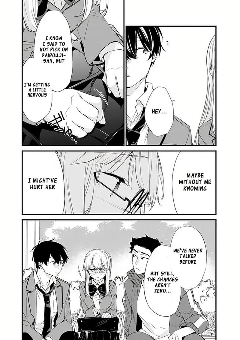 Osananajimi Kanojo No Morahara Ga Hidoin De Zetsuen Sengen Shite Yatta 13 3