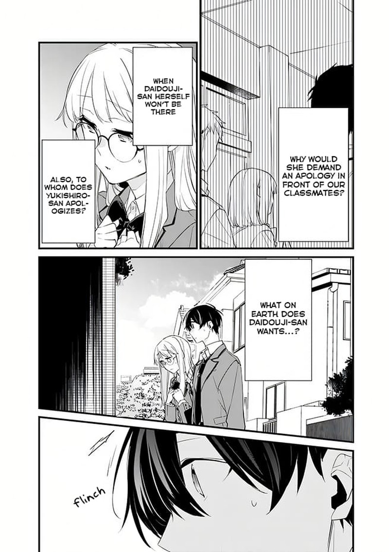 Osananajimi Kanojo No Morahara Ga Hidoin De Zetsuen Sengen Shite Yatta 13 8