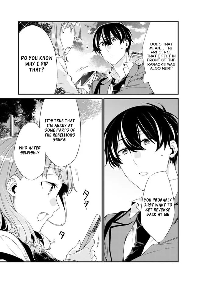 Osananajimi Kanojo No Morahara Ga Hidoin De Zetsuen Sengen Shite Yatta 14 9