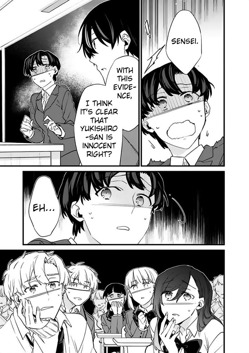 Osananajimi Kanojo No Morahara Ga Hidoin De Zetsuen Sengen Shite Yatta 18 13
