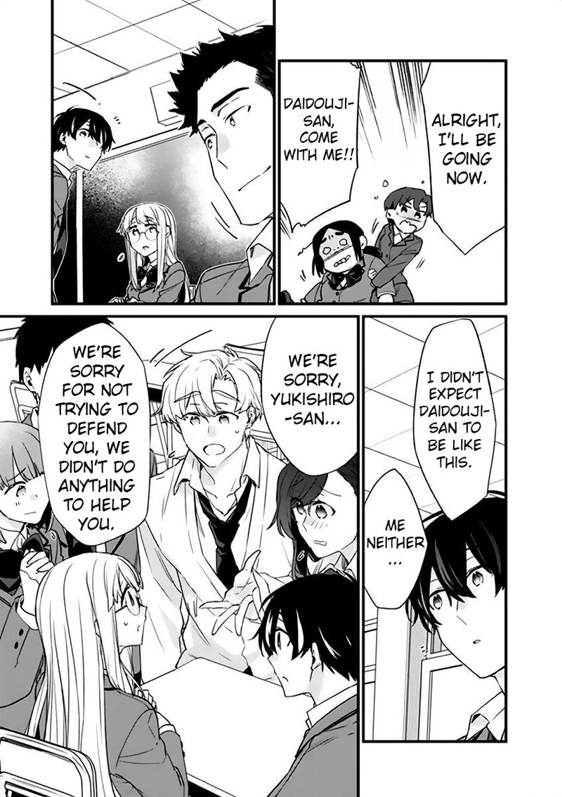 Osananajimi Kanojo No Morahara Ga Hidoin De Zetsuen Sengen Shite Yatta 18 19
