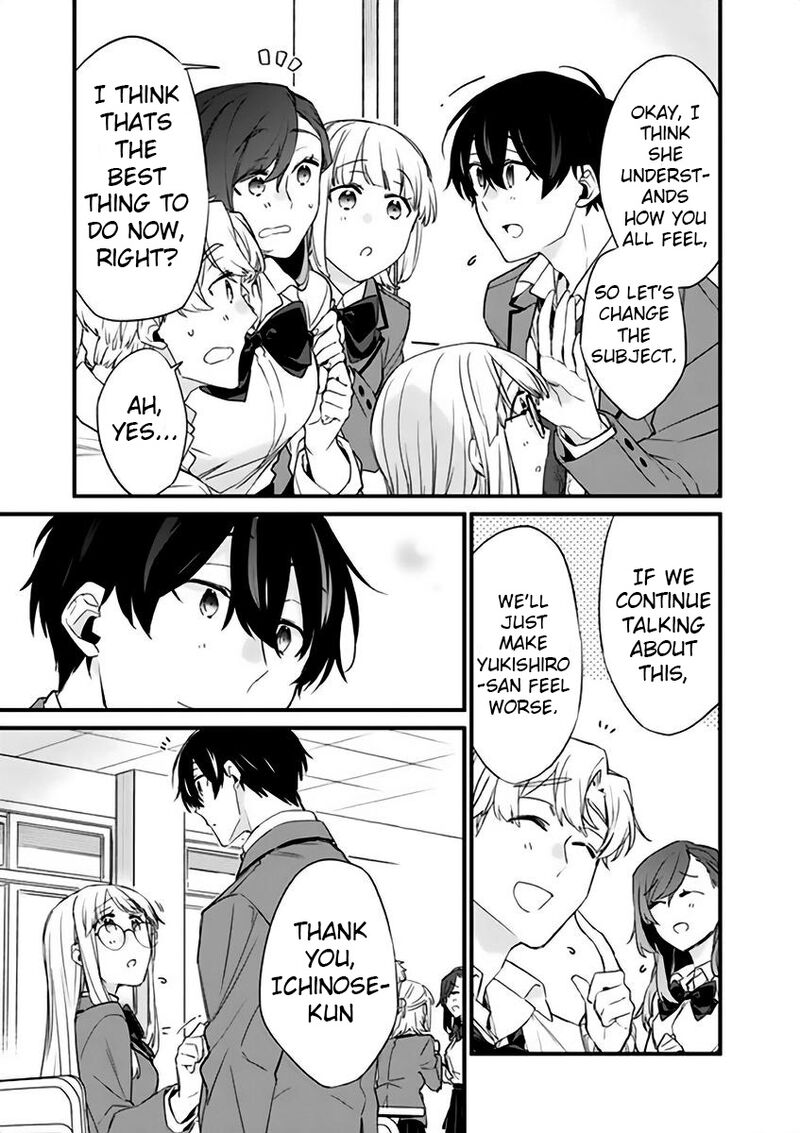Osananajimi Kanojo No Morahara Ga Hidoin De Zetsuen Sengen Shite Yatta 18 21