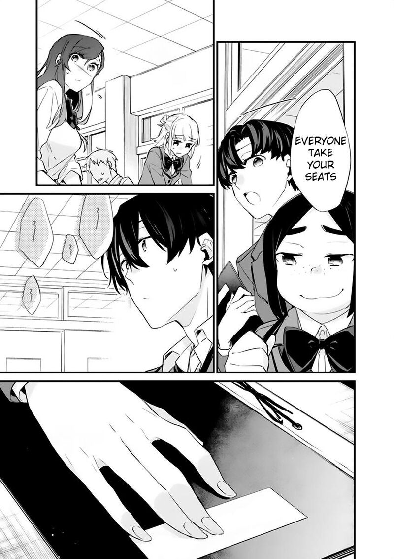 Osananajimi Kanojo No Morahara Ga Hidoin De Zetsuen Sengen Shite Yatta 18 3