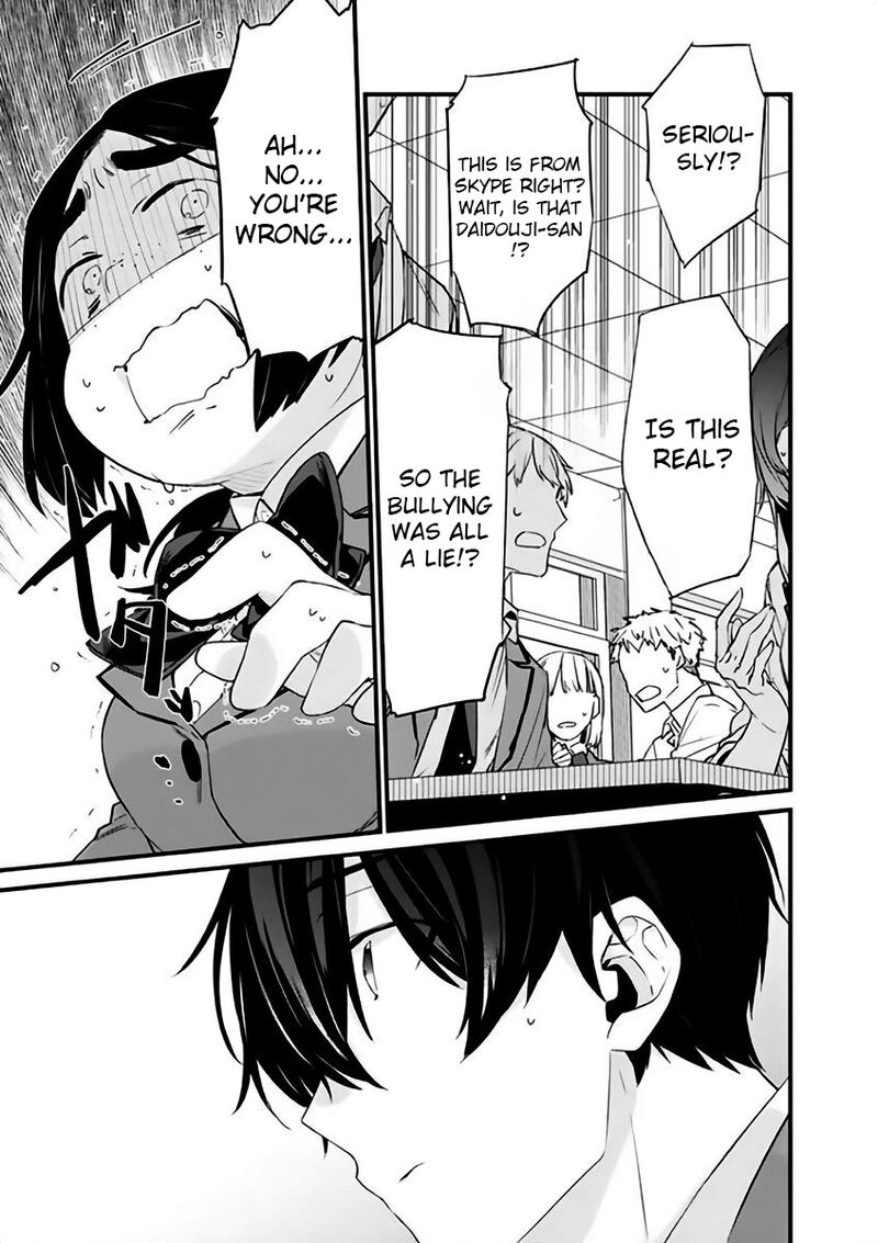 Osananajimi Kanojo No Morahara Ga Hidoin De Zetsuen Sengen Shite Yatta 18 9