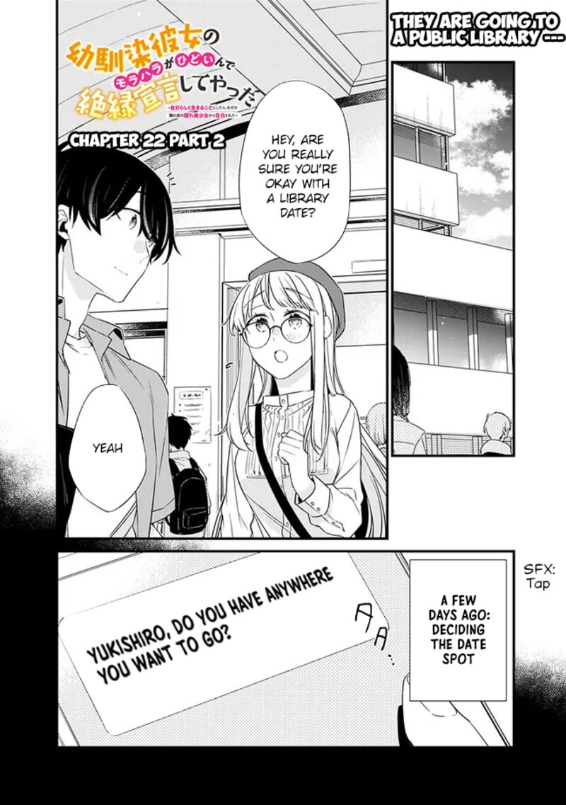 Osananajimi Kanojo No Morahara Ga Hidoin De Zetsuen Sengen Shite Yatta 22b 3
