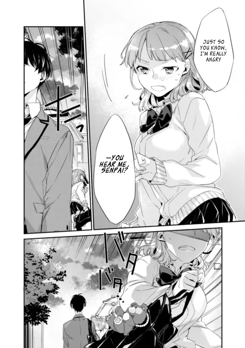 Osananajimi Kanojo No Morahara Ga Hidoin De Zetsuen Sengen Shite Yatta 2b 11