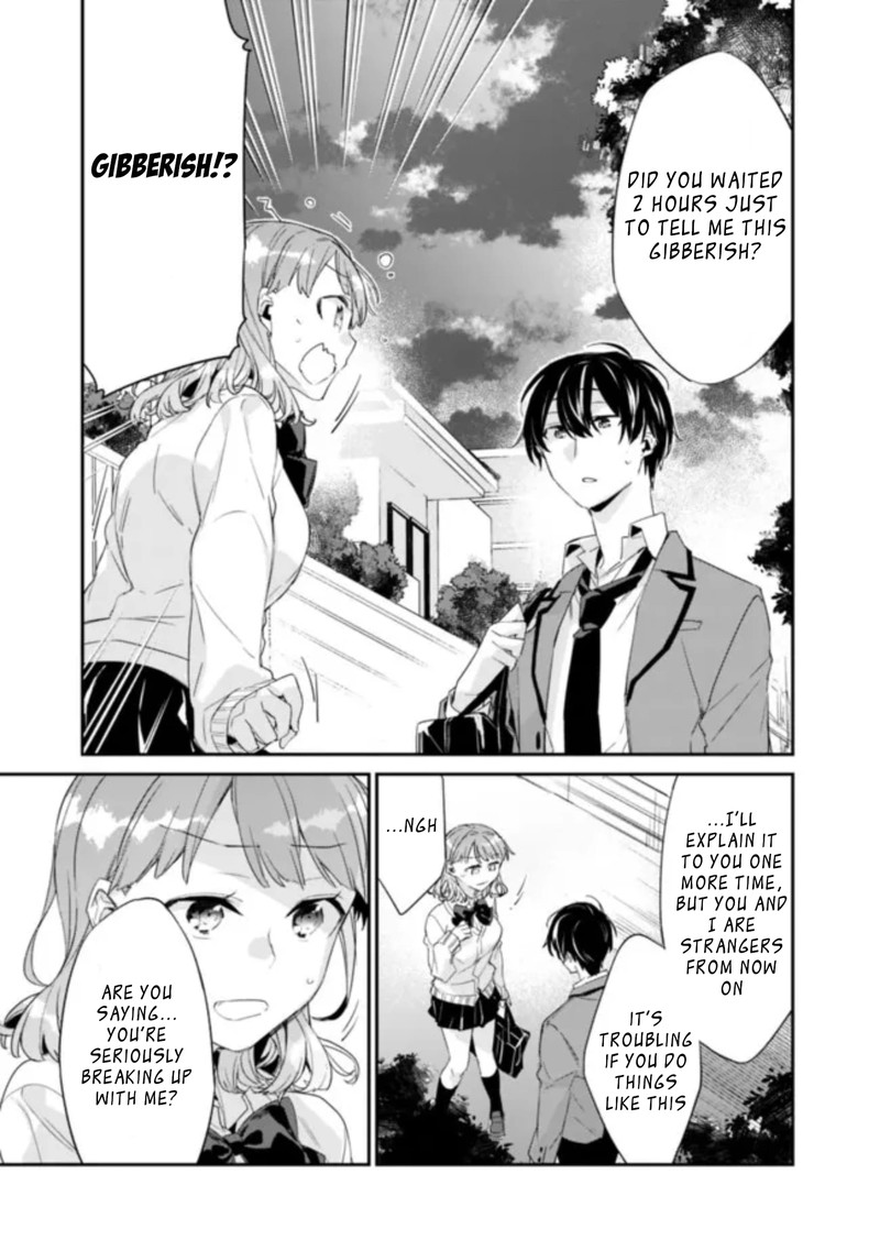 Osananajimi Kanojo No Morahara Ga Hidoin De Zetsuen Sengen Shite Yatta 2b 4